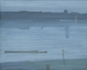 Nocturne: Blue and Silver – Chelsea, Tate Britain