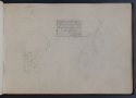 'Studies of walls', St Petersburg Sketchbook, p. 31, The Hunterian