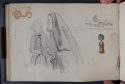 'Studies of children, a girl and an old man in a cloak', St Petersburg Sketchbook, p. 52, The Hunterian
