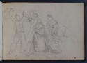 'The murder of the Innocents', inscr. 'The Murder of the I', St Petersburg Sketchbook, p. 65, The Hunterian