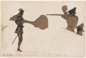 An Officer attacked by Brigands, Fogg Art Museum, Harvard University, Cambridge, MA.