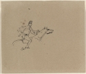 
                Man riding a horse, Fogg Art Museum, Harvard University, Cambridge, MA.