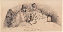 Counsel of War, Fogg Art Museum, Harvard University