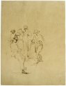 v: Men dancing, Albright-Knox Art Gallery