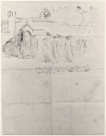 'Willie Whistler and "Camarades" on their way to chapel ...', Library of
Congress