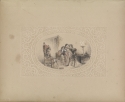 Two lovers and an old woman,  Gracie's Album, p. 109, Freer Gallery of Art