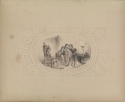 
                Two lovers and an old woman,  Gracie's Album, p. 109, Freer Gallery of Art