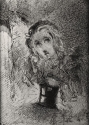 Lady with a lantern, Beaverbrook Art Gallery