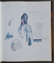 'Figure studies', Cadet Colquitt's Mathematics notebook, p. 59, The
Hunterian