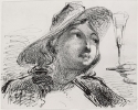 Woman drinking