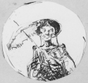 
                    Lady with a parasol, Metropolitan Museum of Art