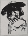 
                    Girl with hat, Metropolitan Museum of Art