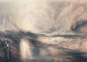 Copy after Turner's 'Rockets and blue lights (close at hand) to warn steam-boats of shoal water', Private collection