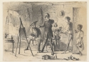 Connoisseurs in a studio