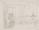 
                    Chambre à la ferme de Maladrie, Freer Gallery of Art