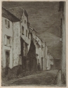 
                    Street at Saverne, Freer Gallery of Art