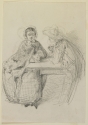 
                    Couple seated at a table, Freer Gallery of Art