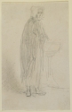 
                    Standing figure of an old woman, Freer Gallery of Art