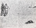 
                    Sketches of the journey to Alsace, photograph, Library of Congress