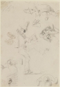 
                    v.: Dancing clowns, Freer Gallery of Art