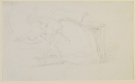 
                    r.: A girl reclining on a couch, reading, Freer Gallery of Art