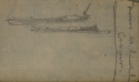 
                    Barges, pencil, Glasgow University Library