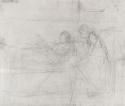 Study for 'Symphony in White No. 3', Munson-Williams-Proctor Institute, Utica, NY