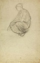 A crouching woman in a short-sleeved robe, The Hunterian