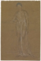 
                    Draped Figure, Standing, Colby College Museum of Art