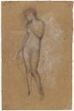 Nude with parasol