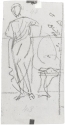 v.: Standing figure, Freer Gallery of Art