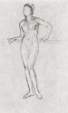 v.: Standing nude, Freer Gallery of Art,