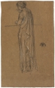 
                r.: Draped Model, Fitzwilliam Museum