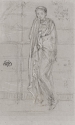 Study for 'Morning Glories', Fitzwilliam Museum