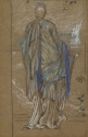 r.: Study for 'Morning Glories', Freer Gallery of Art