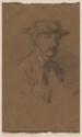 
                Portrait of Walter Greaves, Rhode Island School Of Design