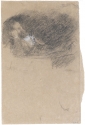 r.: Portrait study of Frederick R. Leyland; v.: Head of a b