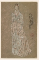 
                    Study of Mrs Leyland, Freer Gallery of Art