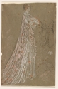 
                    Study for 'Symphony in Flesh-colour and Pink: Mrs F. R. Leyland', Freer Gallery of Art