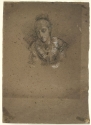 Head of a woman, Fogg Art Museum