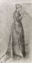 A lady reading a letter, whereabouts unknown