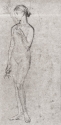  v.: Girl with a parasol, Colby College Museum of Art