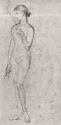 
                v.: Girl with a parasol, Colby College Museum of Art