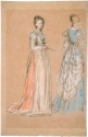 
                r.: Two Standing Figures, Adelson Collection