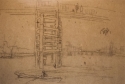 Whistler,  Old Battersea Bridge, Private Collection