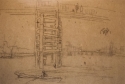 Whistler,  Old Battersea Bridge, Private Collection