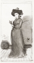 Study for 'Portrait of Miss May Alexander', British Museum