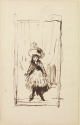 
                    Sketch for 'Portrait of Miss Grace Alexander', British Museum