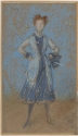 r.: The Blue Girl, Freer Gallery of Art