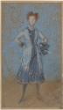 
                The Blue Girl, Freer Gallery of Art